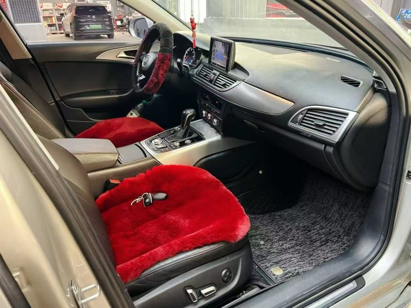 潍坊17年奥迪A6L4