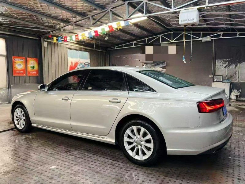 潍坊17年奥迪A6L7
