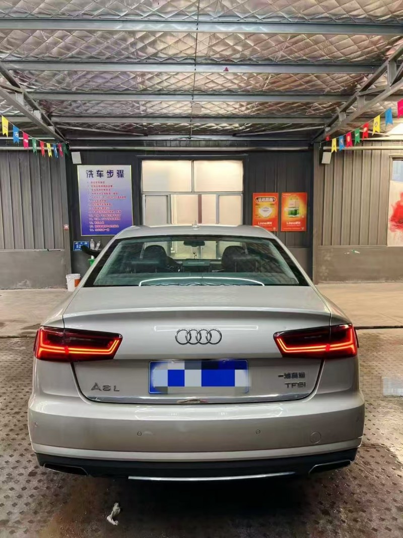潍坊17年奥迪A6L9