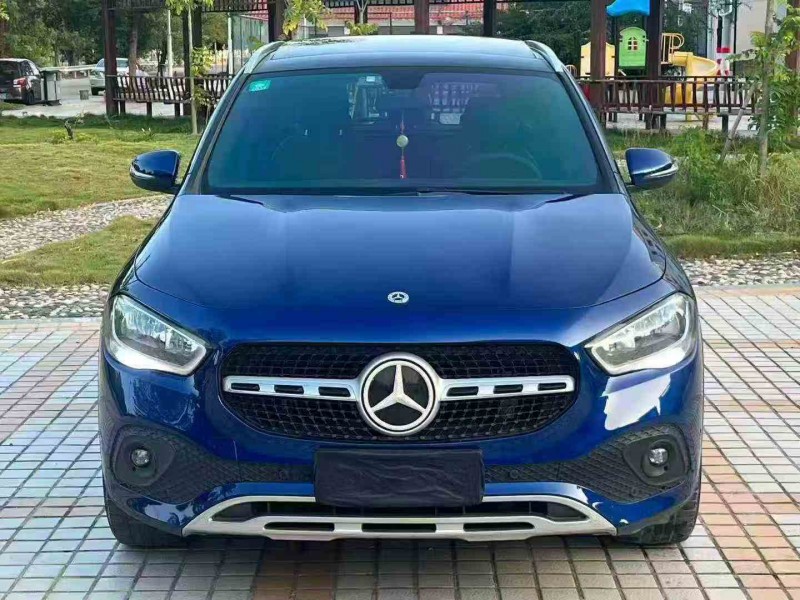 佛山22年奔驰GLA1