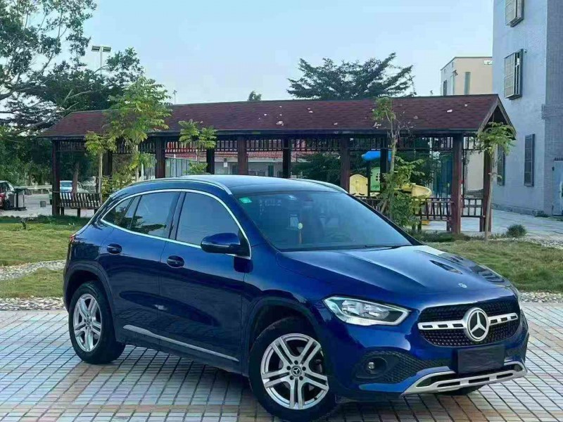 佛山22年奔驰GLA2