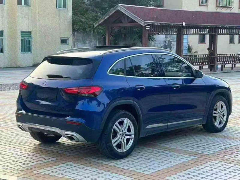 佛山22年奔驰GLA7