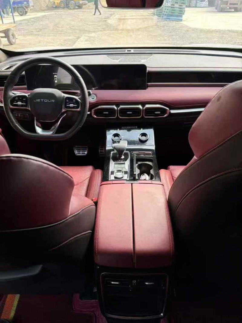 襄阳21年奇瑞捷途8