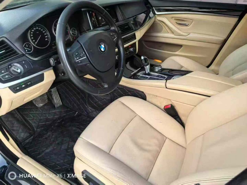 保定16年宝马5系4