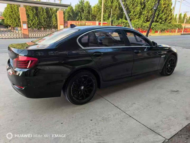 保定16年宝马5系7