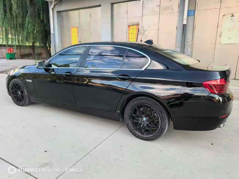 保定16年宝马5系8