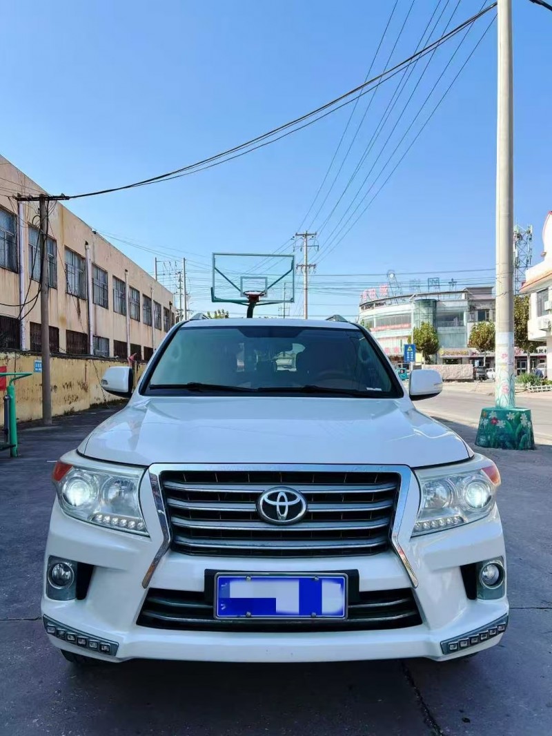 潍坊15年丰田兰德酷路泽1