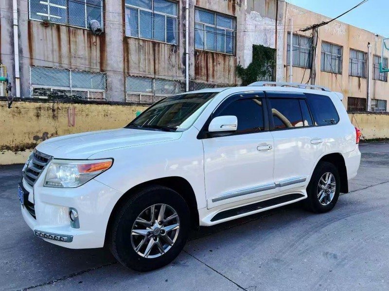 潍坊15年丰田兰德酷路泽2