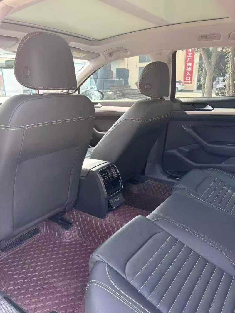 襄阳21年大众迈腾4