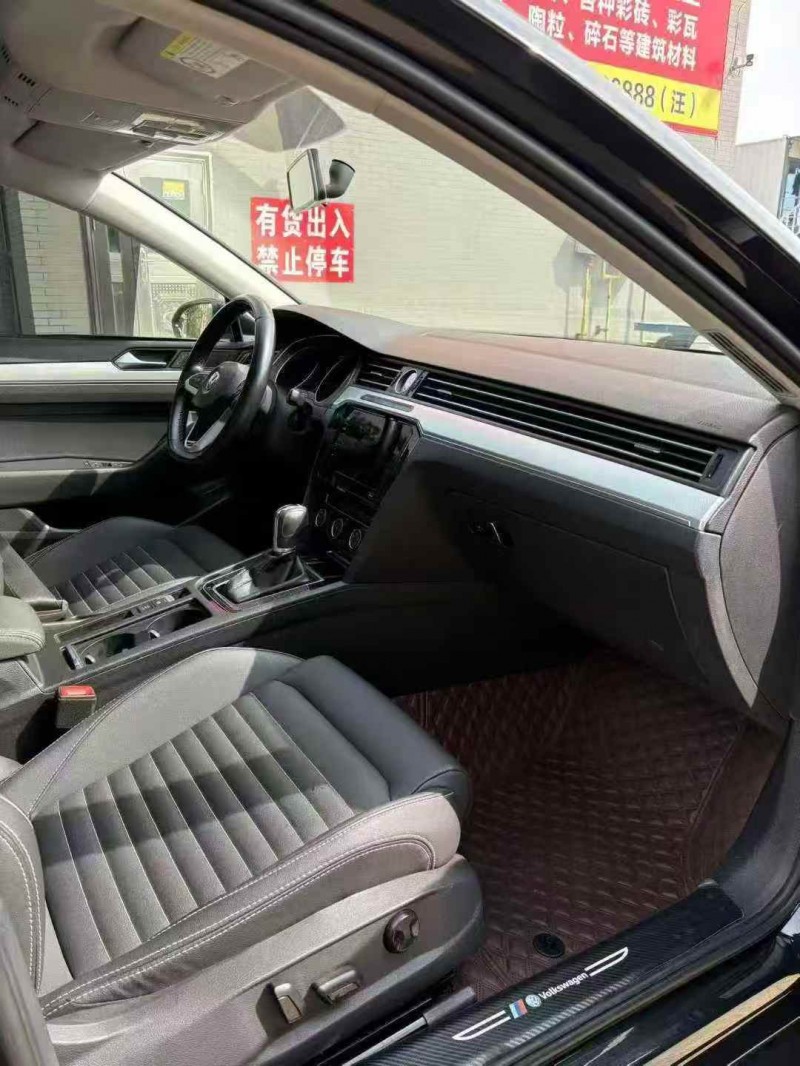 襄阳21年大众迈腾7