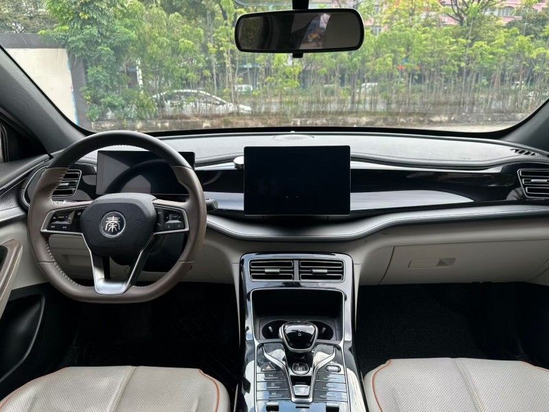 河源24年比亚迪秦4