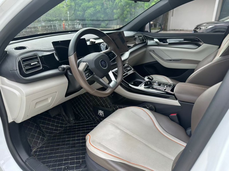 河源24年比亚迪秦5