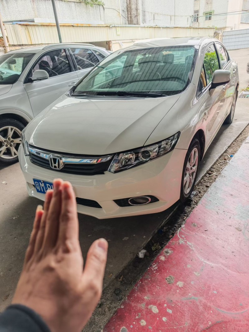 河源13年本田思域1