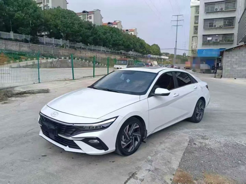 常德24年现代伊兰特2