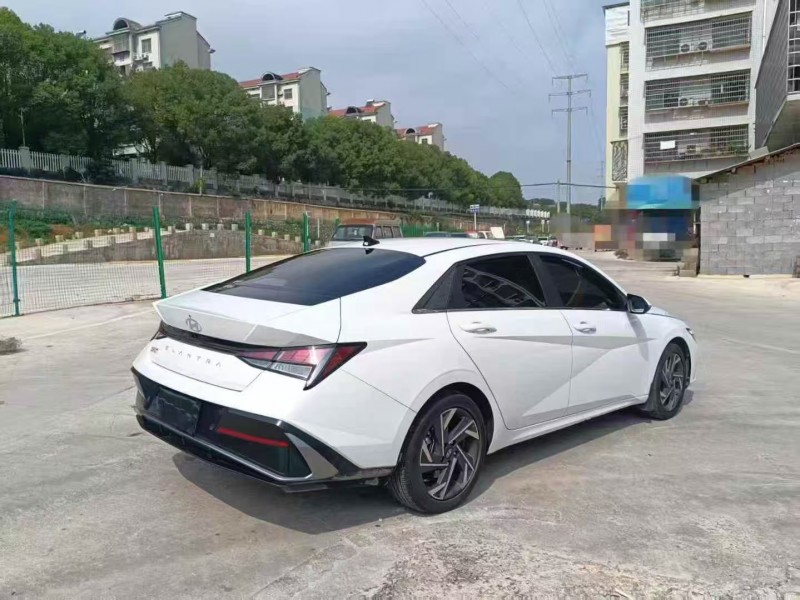 常德24年现代伊兰特5