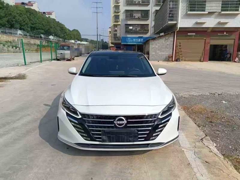 湘潭23年日产天籁1