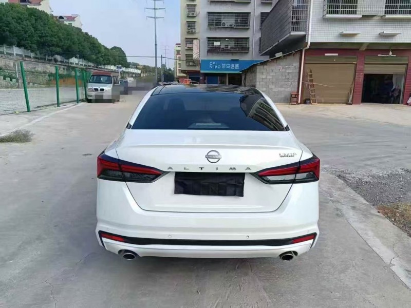 湘潭23年日产天籁4