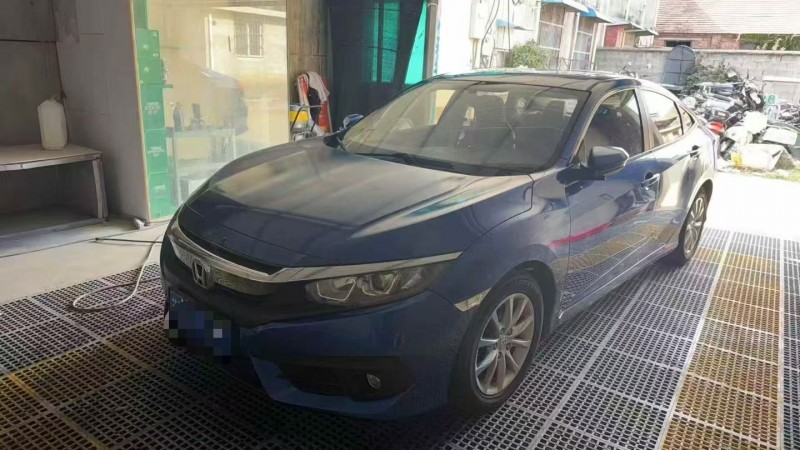 常州17年本田思域1