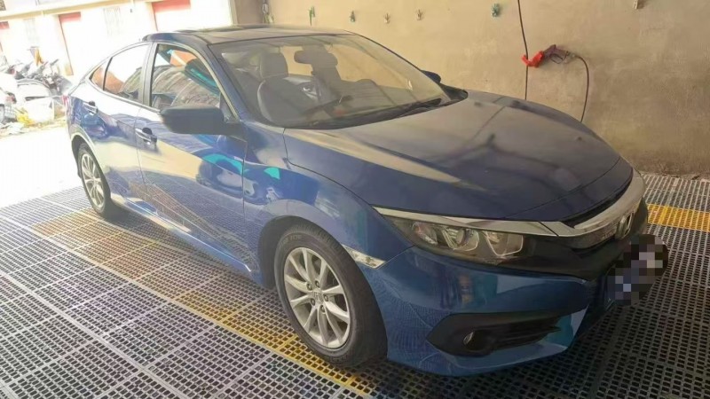 常州17年本田思域2