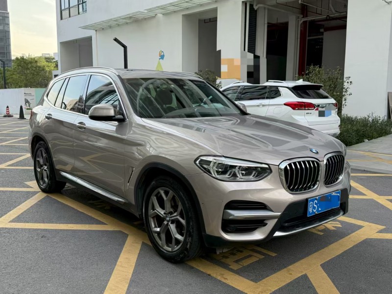 深圳21年宝马X32