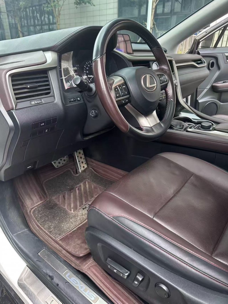 佛山19年雷克萨斯RX4