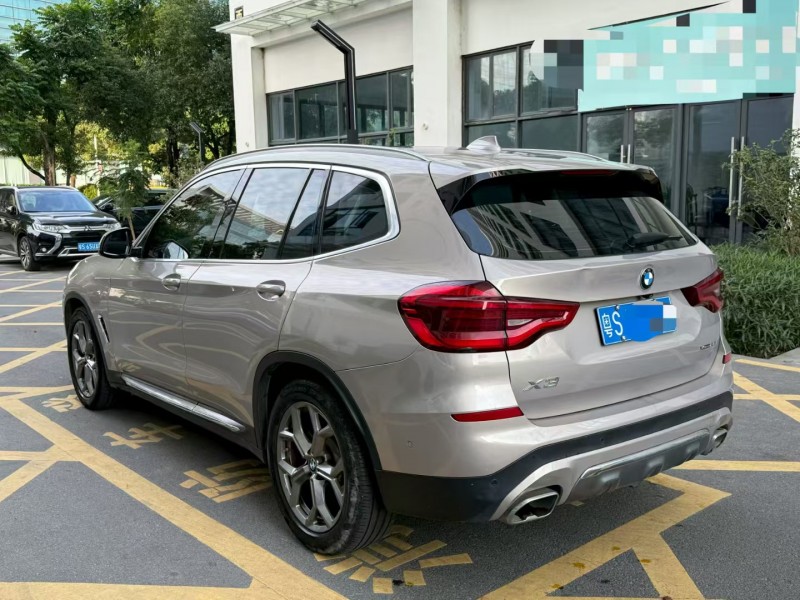 深圳21年宝马X37