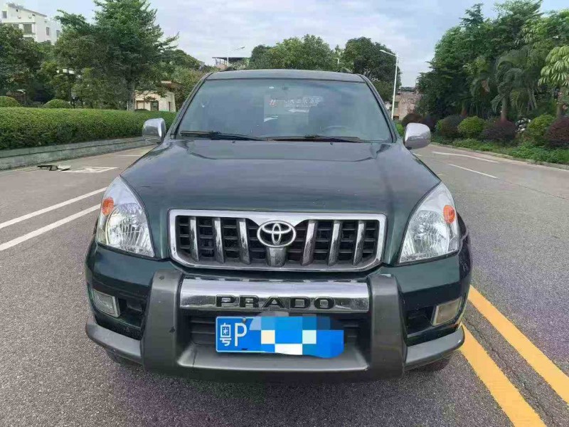 韶关07年丰田普拉多1