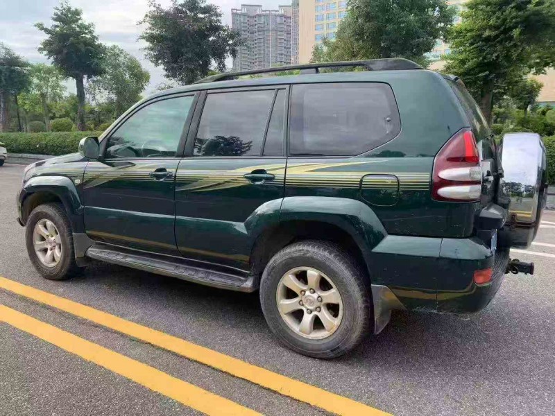 韶关07年丰田普拉多6