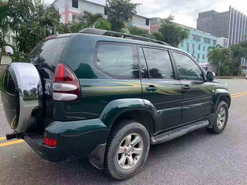 韶关07年丰田普拉多7