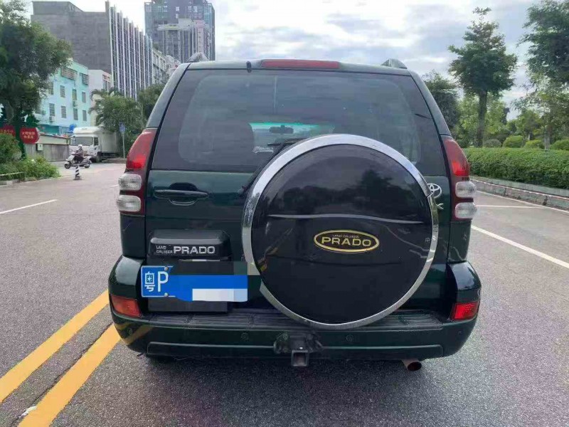 韶关07年丰田普拉多8