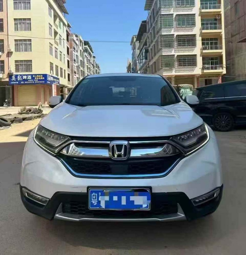 北海18年本田CRV1