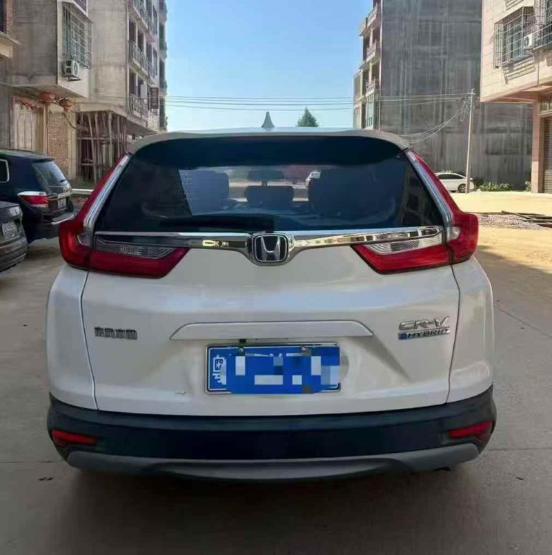 北海18年本田CRV9