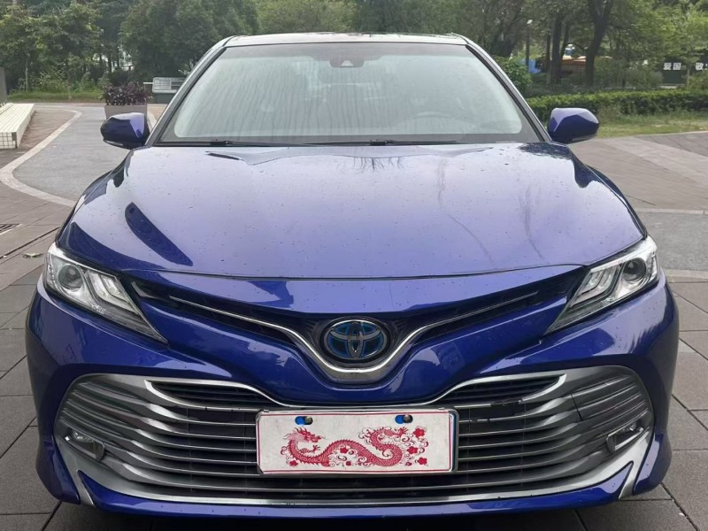 佛山19年丰田凯美瑞1