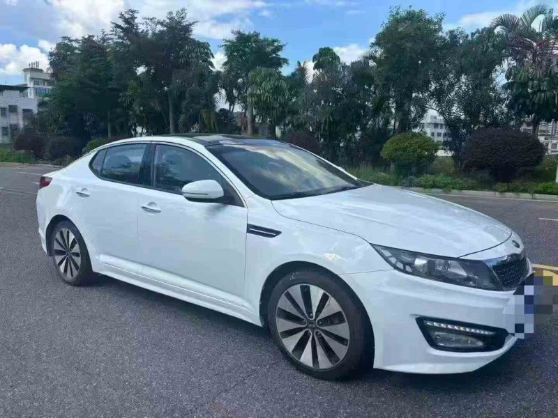 珠海13年起亚K52