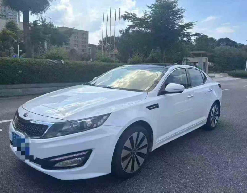 珠海13年起亚K53