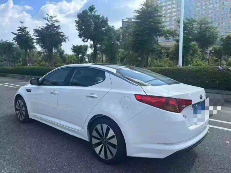 珠海13年起亚K57