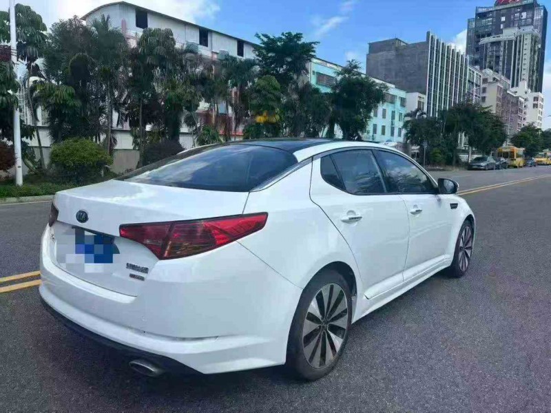 珠海13年起亚K58