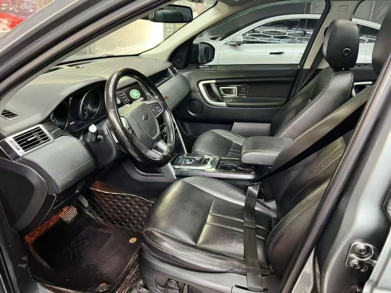 潍坊18年路虎发现神行5