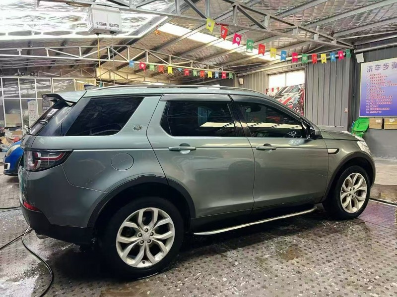 潍坊18年路虎发现神行8