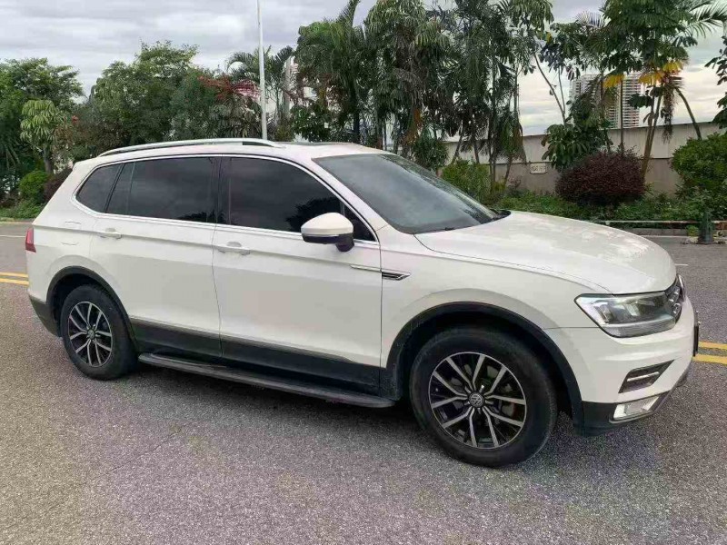 韶关17年大众途观3