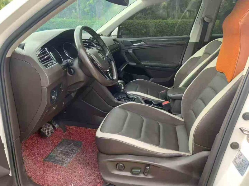 韶关17年大众途观4