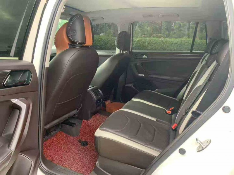 韶关17年大众途观5