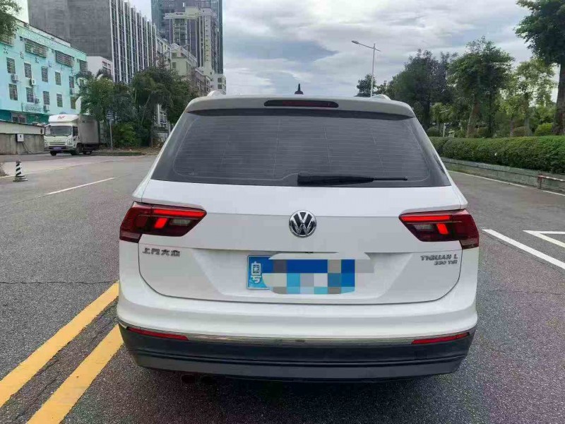 韶关17年大众途观8