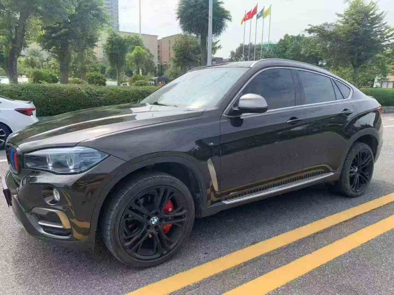 汕头17年宝马X62