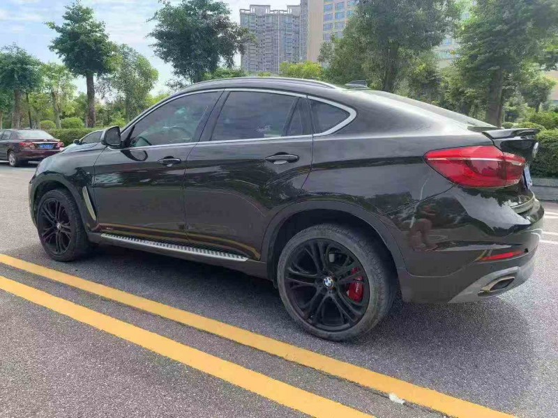 汕头17年宝马X68