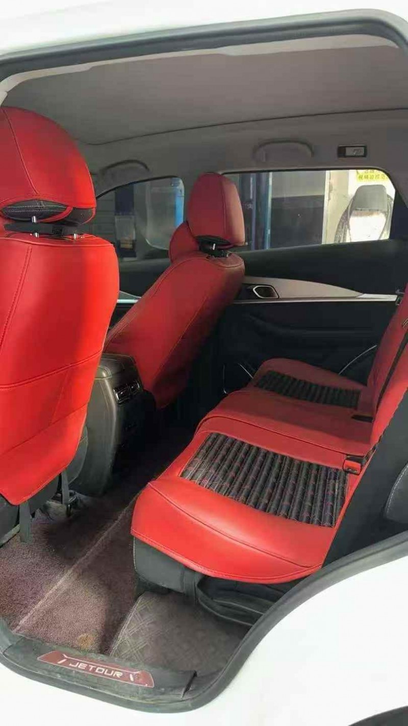 九江20年奇瑞捷途3