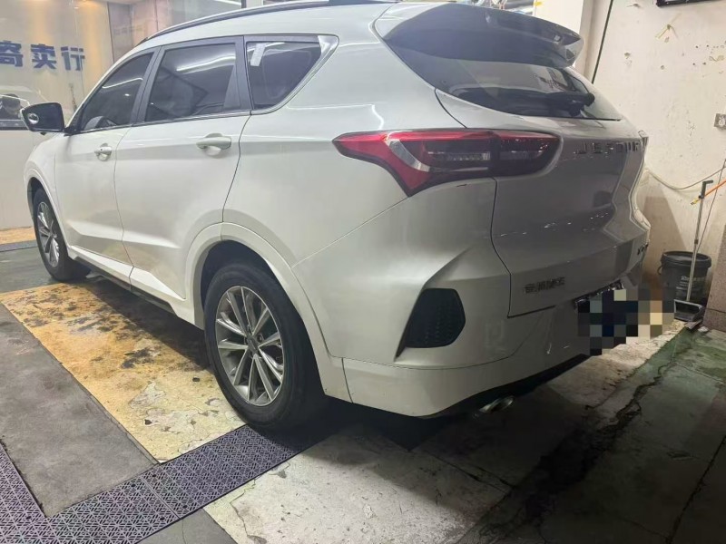 九江20年奇瑞捷途5