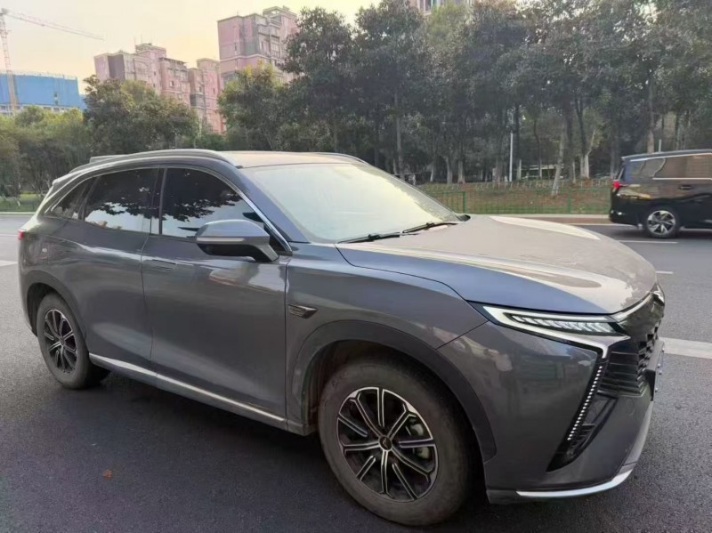 南昌24年凯翼昆仑3