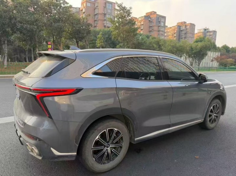 南昌24年凯翼昆仑7