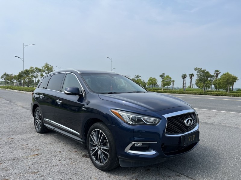 盐城21年英菲尼迪QX602